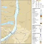 Lower Mississippi Chart 60 - River Mile 370.8 360.4
