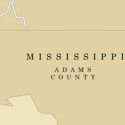 Lower Mississippi Chart 60 - River Mile 370.8 360.4