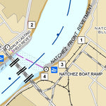 Lower Mississippi Chart 60 - River Mile 370.8 360.4