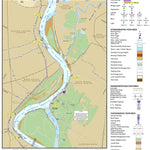 Lower Mississippi Chart 72 - River Mile 259.6 to 247.2