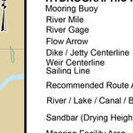 Lower Mississippi Chart 57 - River Mile 400.4 to 388.6
