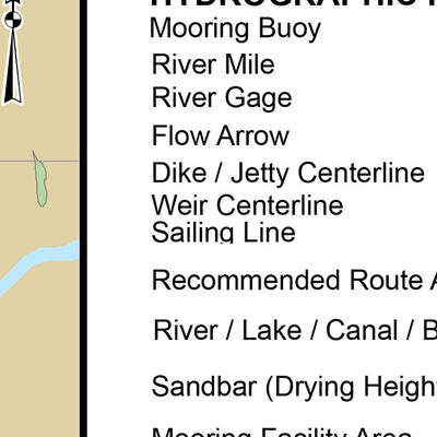 Lower Mississippi Chart 57 - River Mile 400.4 to 388.6