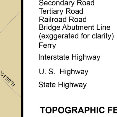 Lower Mississippi Chart 69 - River Mile 292.6 to 284.6