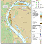 Lower Mississippi Chart 68 - River Mile 306.9 to 292.6
