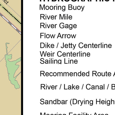 Lower Mississippi Chart 68 - River Mile 306.9 to 292.6