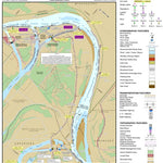 Lower Mississippi Chart 67 - River Mile 316.4 to 302.7