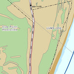 Lower Mississippi Chart 67 - River Mile 316.4 to 302.7