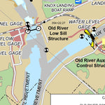 Lower Mississippi Chart 67 - River Mile 316.4 to 302.7