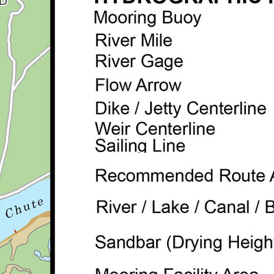 Lower Mississippi Chart 73 - River Mile 250.4 to 232.7