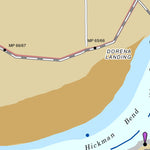 Lower Mississippi Chart 4 - River Mile 926.1 to 915.5