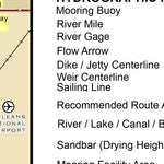 Lower Mississippi Chart 83 - River Mile 117.8 to 105.1
