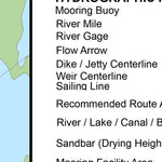 Lower Mississippi Chart 90 - River Mile 46.4 to 36.6