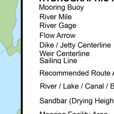 Lower Mississippi Chart 90 - River Mile 46.4 to 36.6