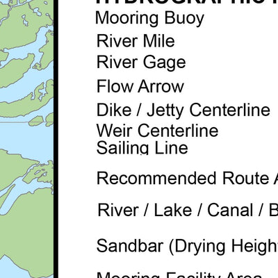 Lower Mississippi Chart 86 - River Mile 90.5 to 75.8