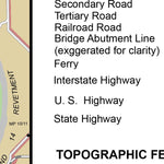 Lower Mississippi Chart 9 - River Mile 870.8 to 852.8