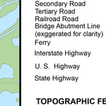 Lower Mississippi Chart 96 - Main Pass