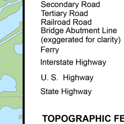 Lower Mississippi Chart 96 - Main Pass