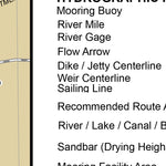 Lower Mississippi Chart 16 - River Mile 792.8 to 779.1
