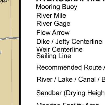Lower Mississippi Chart 16 - River Mile 792.8 to 779.1