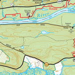 Delaware Water Gap & Kittatinny (Combined Map) : 2021 : Trail Conference