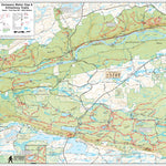 Delaware Water Gap & Kittatinny (North #1/Stokes - Map 122) : 2021 : Trail Conference