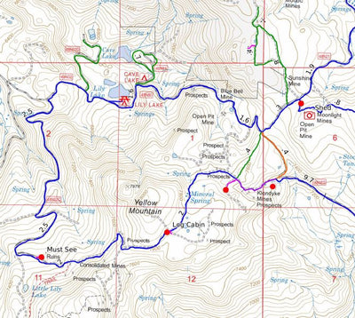 Central Oregon SxS Where to Ride Lakeview to Fort Bidwell, California and Adel, Oregon