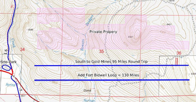 Central Oregon SxS Where to Ride Lakeview to Fort Bidwell, California and Adel, Oregon