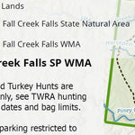 Fall Creek Falls Huntable Lands