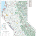 Six Rivers National Forest Visitor Map (South)