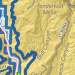 Dolores River Special Recreation Management Area Map