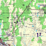McAllen, 1993, 5th edition of JOG Air NG-14-5 at 250000 scale