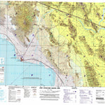Sonoyta, 1993, 4th edition of JOG Air NH-12-1 at 250000 scale