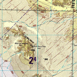 Sonoyta, 1993, 4th edition of JOG Air NH-12-1 at 250000 scale