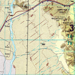 Sonoyta, 1993, 4th edition of JOG Air NH-12-1 at 250000 scale