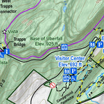 Mohonk Preserve Trail Map