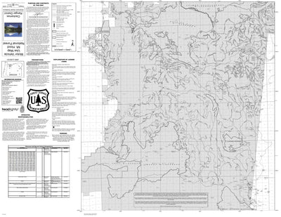 Mt. Hood NF Clackamas Ranger District Motor Vehicle Use Map