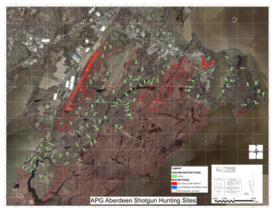 Aberdeen Proving Ground Shotgun Hunting Sites Preview 1