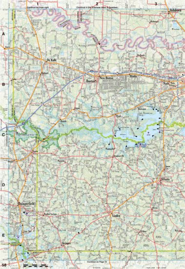 Texas Atlas and Gazetteer – Texas Map Store