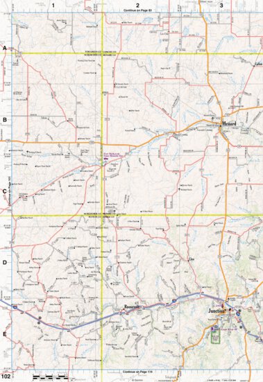 Texas Atlas & Gazetteer Page 102