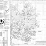 Mt. Hood NF Barlow and Hood River Ranger Districts Motor Vehicle Use Map Preview 1