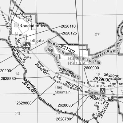 Mt. Hood NF Zigzag Ranger District Motor Vehicle Use Map