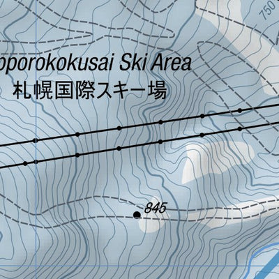 Shirai-dake Ski Touring (Hokkaido, Japan)
