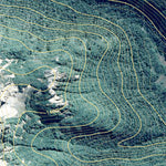 Lagos Fonck, Roca y Linco 1/25.000