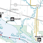 Minnesota River State Water Trail 1 - Ortonville to Highway 40, includes the Pomme de Terre MNDNR