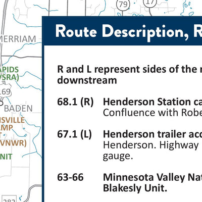 Minnesota River State Water Trail 6 - Henderson to Mississippi River MNDNR