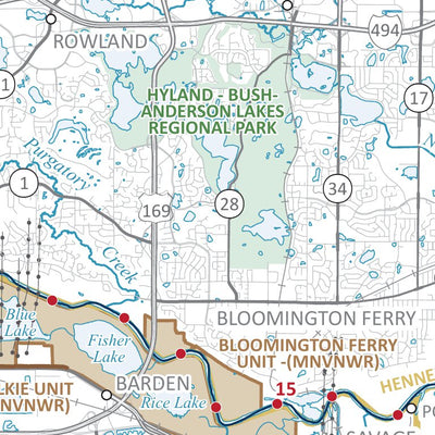 Minnesota River State Water Trail 6 - Henderson to Mississippi River MNDNR