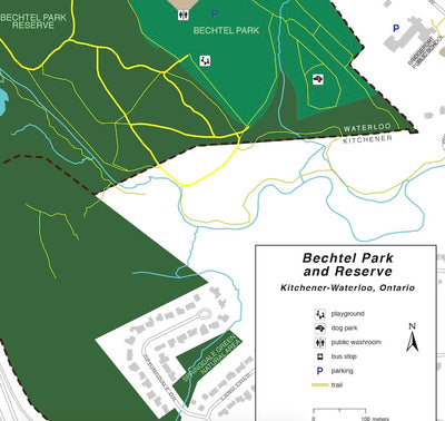 Bechtel Park in Kitchener-Waterloo