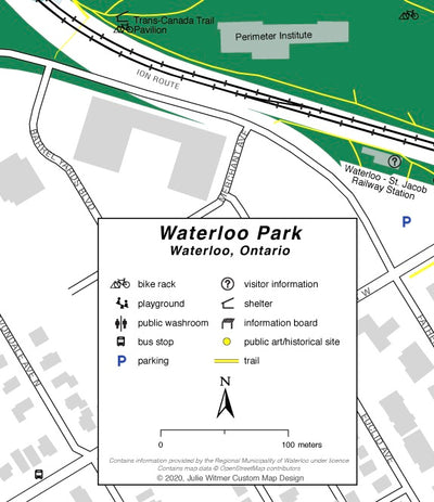 Waterloo Park, Waterloo, Ontario