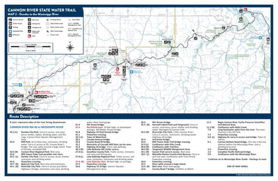 Cannon River State Water Trail 2 from Dundas to Mississippi River - MNDNR
