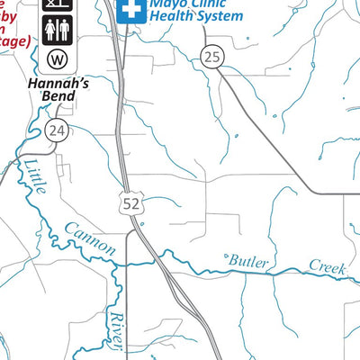 Cannon River State Water Trail 2 from Dundas to Mississippi River - MNDNR